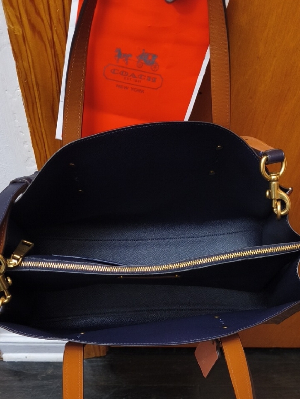 Coach Charlie Carryall In Signature Canvas No. 69481 - Picture 6 of 11